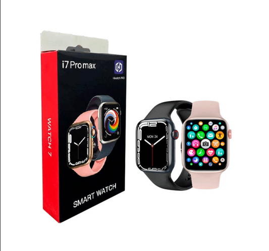 Combo Reloj i7 pro max + audífono i12